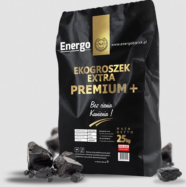 Ekogroszek EXTRA Premium + 